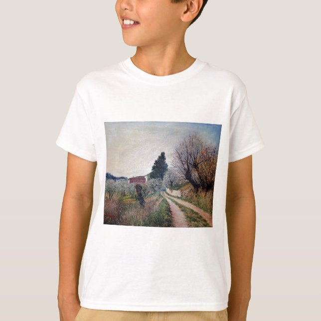 CAMISETA PRIMAVERA MÁS TEMPRANA DE TUSCANIA (Anverso)