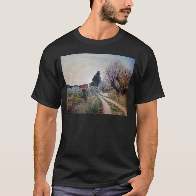 CAMISETA PRIMAVERA MÁS TEMPRANA DE TUSCANIA (Anverso)