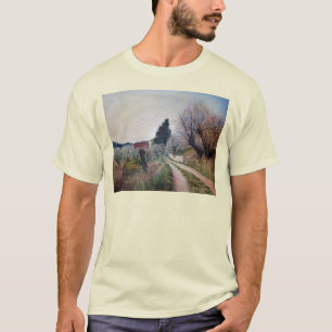 CAMISETA PRIMAVERA MÁS TEMPRANA EN EL PAISAJE DE TOSCANA
