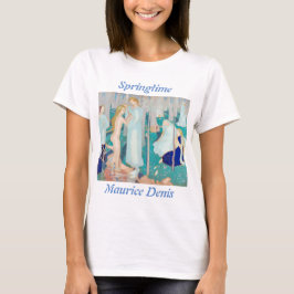Camiseta Primavera Maurice Denis Art Nouveau T-Shirt