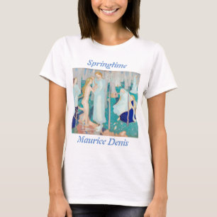 Camiseta Primavera Maurice Denis Art Nouveau T-Shirt