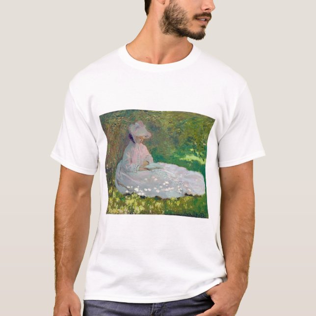 Camiseta Primavera, Monet (Anverso)
