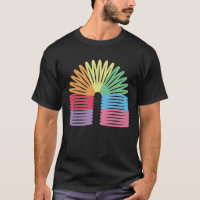 Primavera Neon Rainbow de los años 90 retro