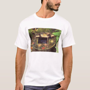 Camiseta Primavera para ceremonia del té, templo de Ryanji,