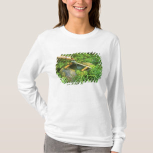 Camiseta Primavera para ceremonia del té, templo de Sanzen-