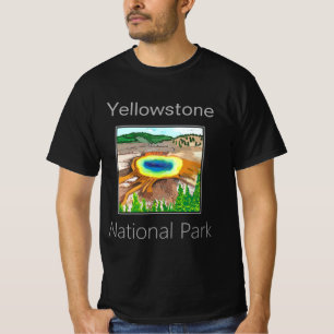 Camiseta Primavera, Parque Nacional Yellowstone