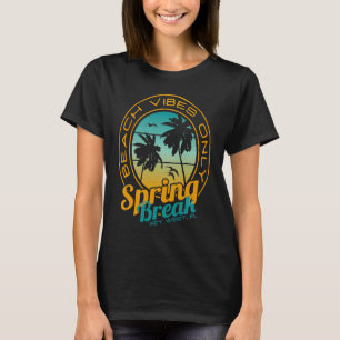 Camiseta Primavera Rompe Playa Vibes Sólo Key West Florida
