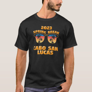Camiseta Primavera Romper Cabo San Lucas Vintage Guay