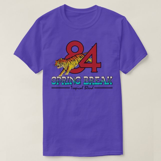 Camiseta Primavera Rompiendo 84 pasos Hermanos Dale Tee (Diseño del anverso)
