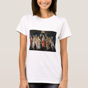 Camiseta Primavera, Sandro Botticelli, 1482