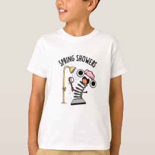 Camiseta Primavera Showers divertida temporada de Pun