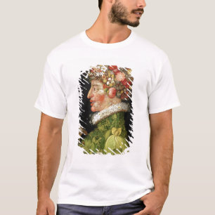Camiseta Primavera, una serie que representa las cuatro
