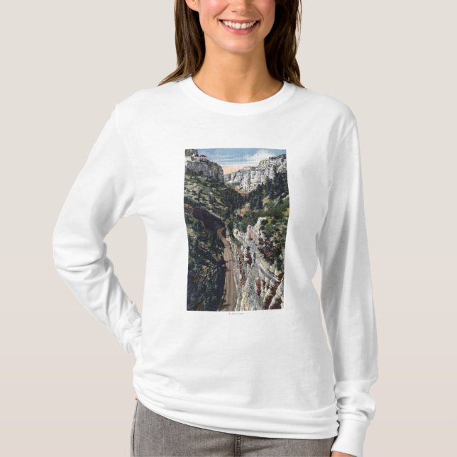 Camiseta Primaveras de Manitou, Colorado (Anverso)