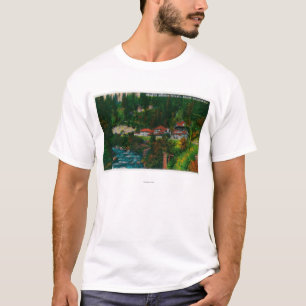 Camiseta Primaveras de Shasta en el Shasta RouteShasta, CA