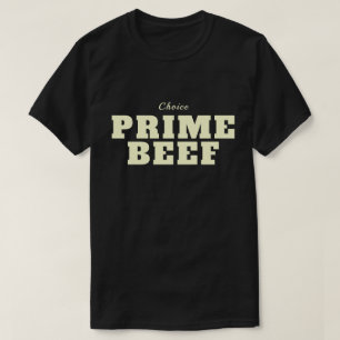 Camiseta Prime Beef Oscura