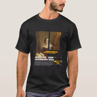 Camiseta Primer AAM UAM Passenger 1864 Air Taxi VTOL EVTOL