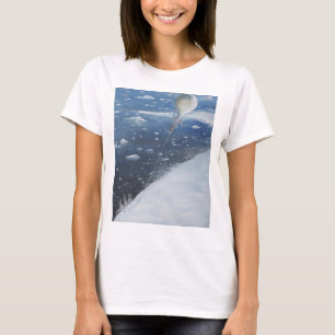 Camiseta Primer aeronauta de capitán Scott la Antártida.