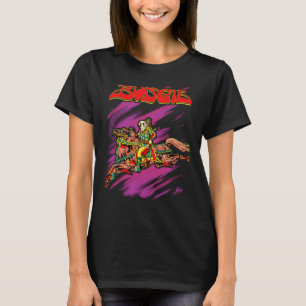Camiseta Primer Álbum de la Banda Budgie 1971 v2