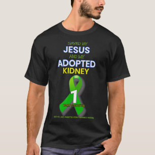 Camiseta Primer aniversario de trasplante de riñón Un añ