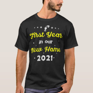 Camiseta Primer Año 2021 En Nuestro Nuevo Hogar De Parejas