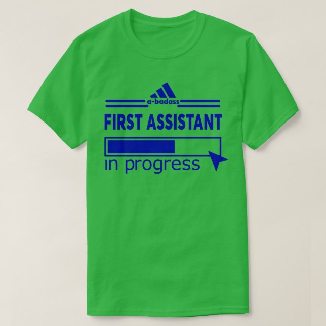 CAMISETA PRIMER ASISTÁN (Diseño del anverso)