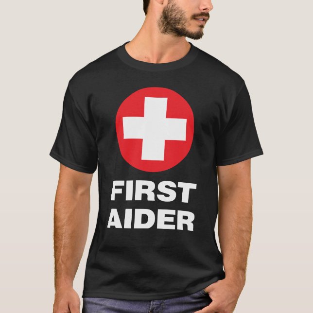 Camiseta Primer ayudante (Anverso)