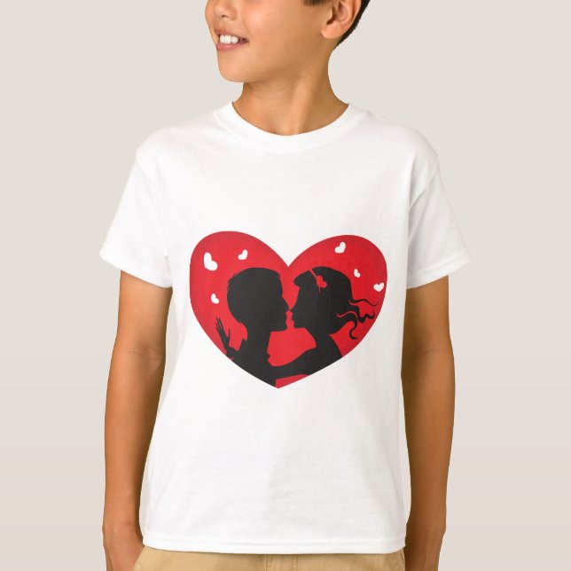 Camiseta Primer beso (Anverso)
