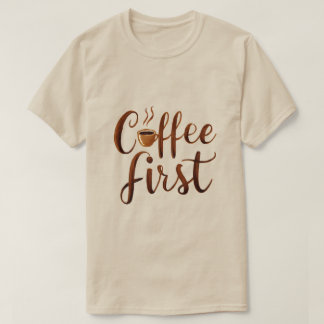 Camiseta Primer café