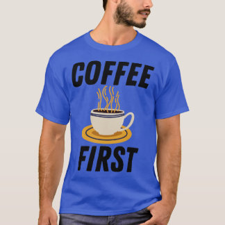 Camiseta Primer café