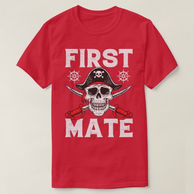 Camiseta primer compañero (Diseño del anverso)