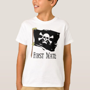 Camiseta Primer compañero alegre de Rogelio