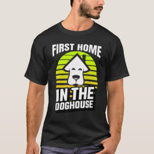 Camiseta Primer Comprador De Hogares En Doghouse Mortgage L