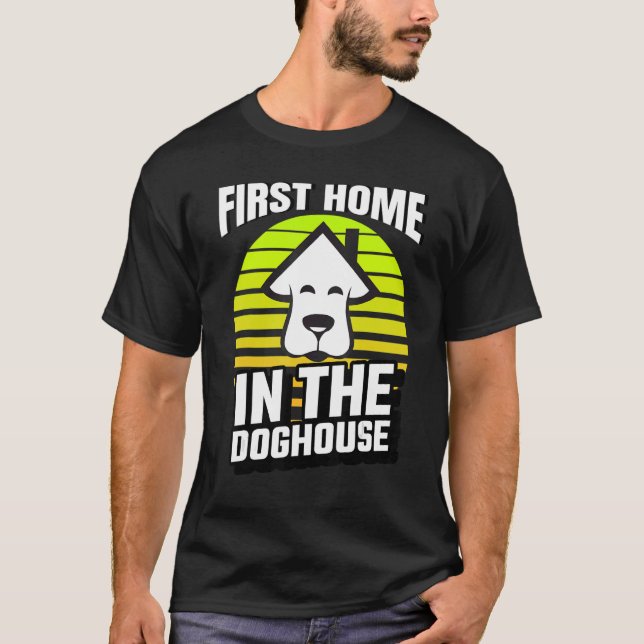 Camiseta Primer Comprador De Hogares En Doghouse Mortgage L (Anverso)