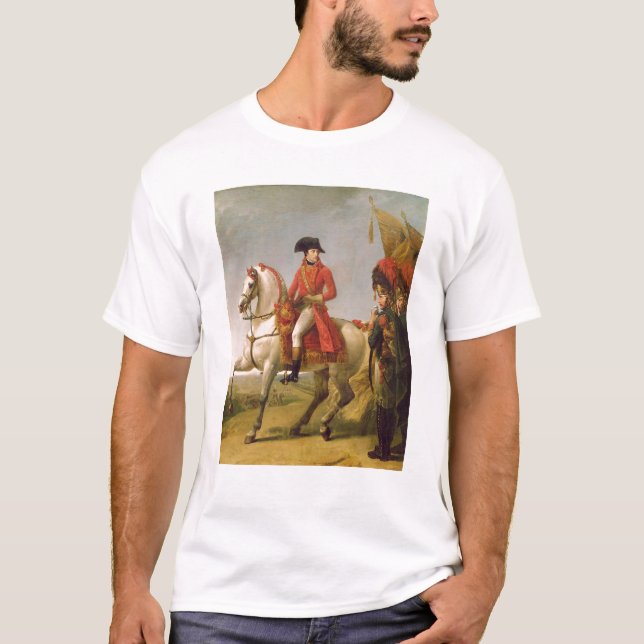 Camiseta Primer cónsul de Napoleon Bonaparte (Anverso)