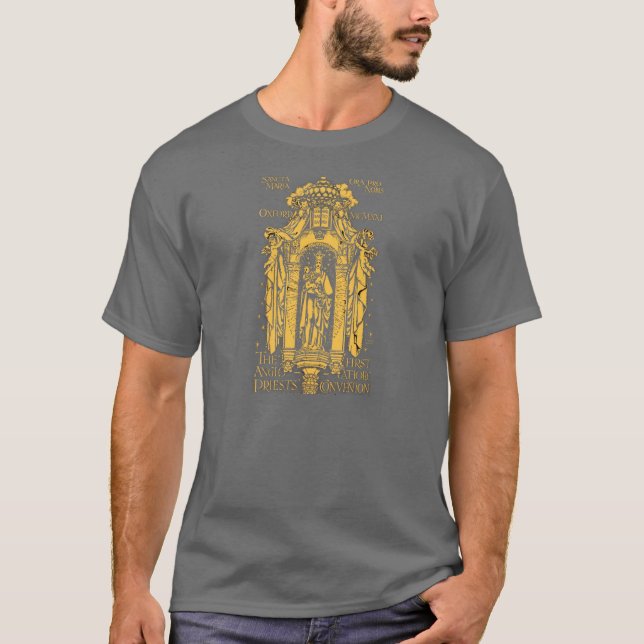 Camiseta Primer convenio Anglo-Católico 1921 de los (Anverso)