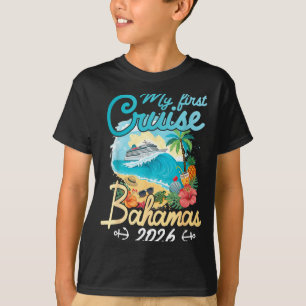 Camiseta Primer crucero bahamas 2026 viaje de vacaciones co