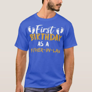 Camiseta Primer Cumpleaños Como Padre En Derecho Celebra La