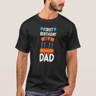 Camiseta Primer cumpleaños como padre Fiesta papá papá papá