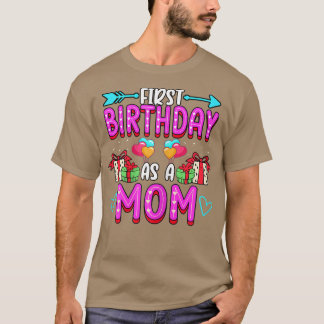 Camiseta Primer cumpleaños de madre revelación 82