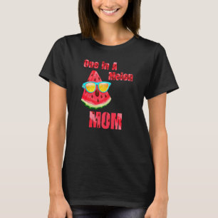 Camiseta Primer Cumpleaños De Una Madre De Melón Que Coinci