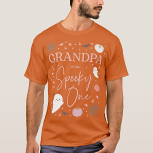 Camiseta Primer cumpleaños del abuelo de un Chica espeluzna