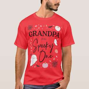 Camiseta Primer cumpleaños del abuelo de un Chica espeluzna