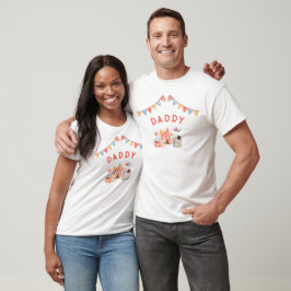 Camiseta Primer cumpleaños del Carnaval de Circus