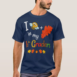 Camiseta Primer curso de docente otoño 1er grado de vuelta