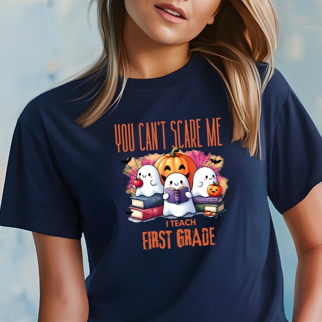 Camiseta Primer curso de profesor divertida marina de Hallo (Subido por el creador)