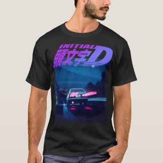 Camiseta Primer D Neon AE86 Classic