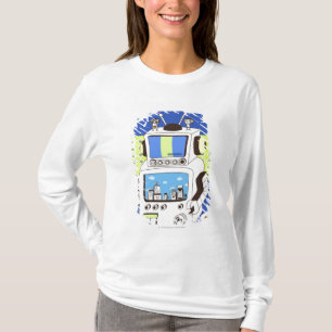 Camiseta Primer de un robot