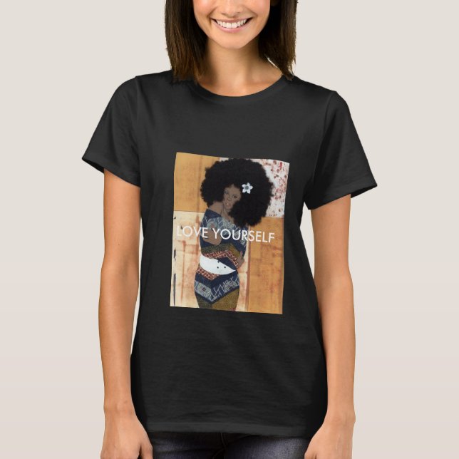 Camiseta Primer del amor usted mismo (Anverso)