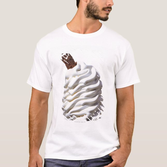 Camiseta Primer del helado (Anverso)