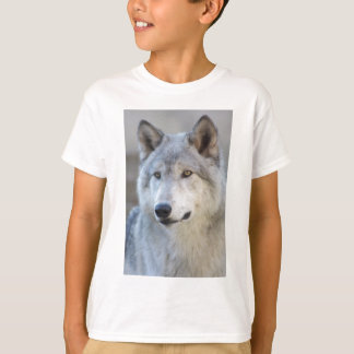 Camiseta Primer del lobo gris
